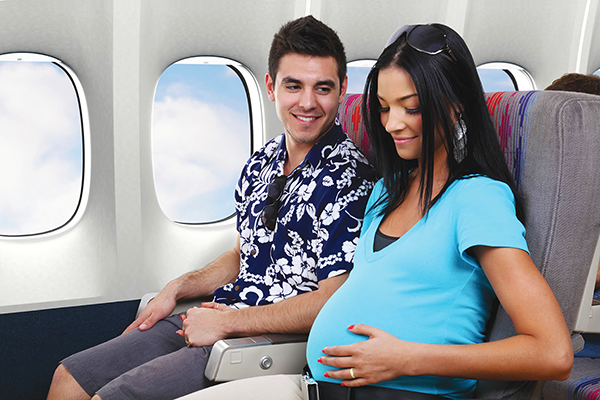 Можно ли летать самолетом беременным